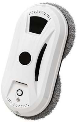 ZWOIVHE Robot OVOX R8 De Nettoyage Automatique des Fenêtres avec Aspiration 5600pa pour Fenêtres, Miroirs Et Surfaces Lisses (Blanc)