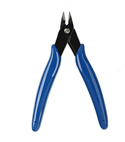 ARCELI Pince coupante diagonale, cutter affleurant avec PLATO-170 à ressort (5 pouces)