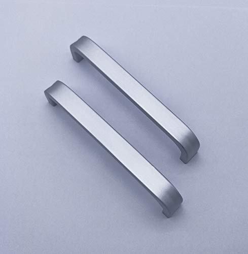 Qrity 2X Boutons En Alliage D'aluminium Armoires De Cuisine Placard Tiroir Poignées Tirez Poignée 128MM 2 Pièces