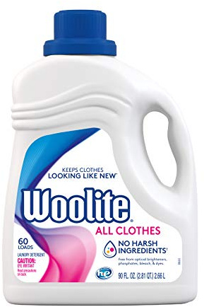 90fl oz of Woolite All Clothes, 60 Loads, Original Scent
