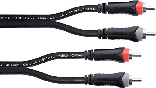 Cordial EU 3 CC Audio Cable 3 m - Cavo audio