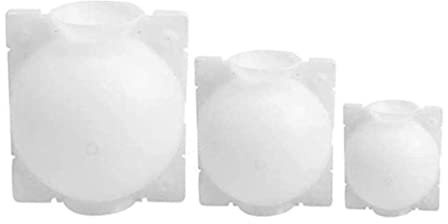 Pflanzen Wurzel Booster 3pcs Anlage Rooting Gerät Hochdruck Propagation Kugel wiederverwendbar Rooting Ball Veredelungskugel Pflanzenwurzelgerät für Gartenarbeit Outdoor Pflanzen (Weiß)