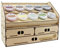 WWScenics | Weathering Powder Station Full Kit | WSWP-015 – 10 Slot Storage with Drawers
