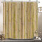 Hnmdmyi Duschvorhang Bambus 180x200, Zen Japanisch Asiatisch Natur Bambus Pflanze Rustikal Badewanne Vorhang Wasserdicht Polyester Stoff Waschbar Badevorhang für Badezimmer mit Haken
