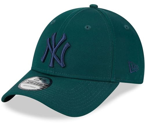 New Era 9Forty Strapback Cap - New York Yankees dunkelgrün