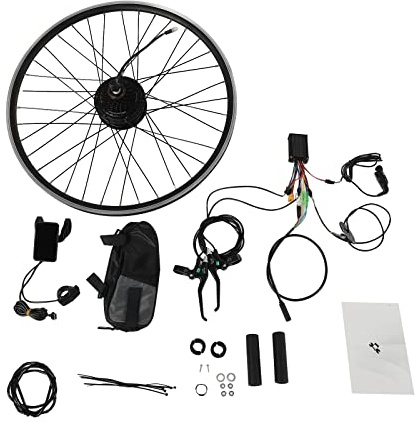 AOAPUMM Konverteringssats för elcykel, 28/29 tum, 700C, 36 V, 250 W, byggsats, motor, (bakhjul)