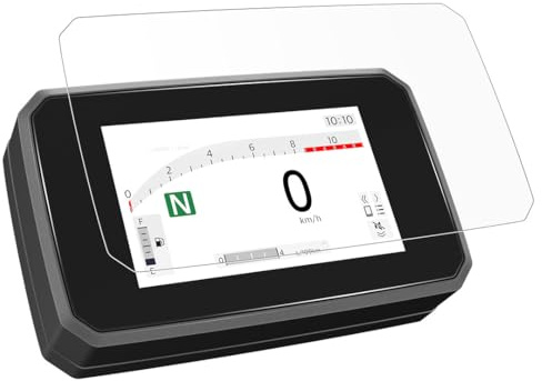 Speedo Angels Dashboard Screen Protector compatible with HONDA XL750 TRANSALP (2025-) 2 x Ultra Clear