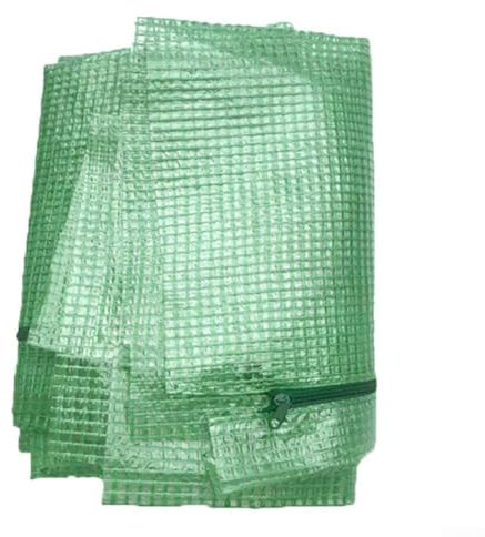 Oniissy Copertura per mini serra a 4 livelli, 69 x 49 x 158 cm, in PVC trasparente, impermeabile, per la coltivazione di giardini, balconi, terrazze, terrazze (verde)