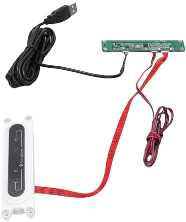 Annadue Microphone USB de Conférence, Machine de Reconnaissance Vocale avec 4 Tableaux Bracket Réglable de Microphone Omnidirectionnel pour la Réunion en Ligne, Classe