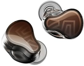 SoundPEATS H3 trådlösa öronsnäckor, in ear HiFi hörlurar, Hi-Res ljud, aptX Lossless & LDAC, 55 dB Hybrid ANC, Triple Driver(1DD+2BA), 3-Mikrofon Brusreducering, Bluetooth 5.4, Titansvart | LDAC & aptX Lossless, Hi-Res Audio, balanserad armatur, 55dB ANC, 37H, Snapdragon Sound för audiofiler och teknikentusiaster