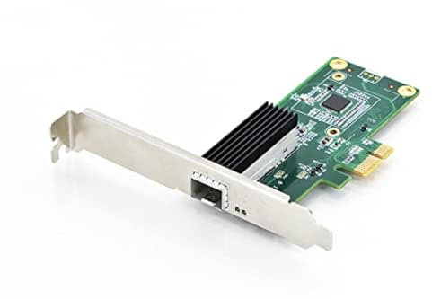 DIGITUS IO-Karte - PCIe - SFP Netzwerk-Karte - 1-Port - Gigabit Ethernet - 1 Gbit/s - PCI-Express