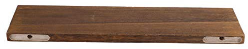 QITERSTAR Mensola in Legno, mensola a Muro Galleggiante fissata al Muro, per la Camera da Letto Portaoggetti per Fiori Portaoggetti per Soggiorno Portaoggetti da scrivania(50 * 14 * 2cm)