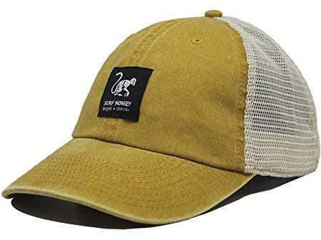 DRESSED IN MUSIC PLAY WITH ME Gorra Trucker algodón - Talla única - Gorras Hombre/Mujer Surf Monkey®