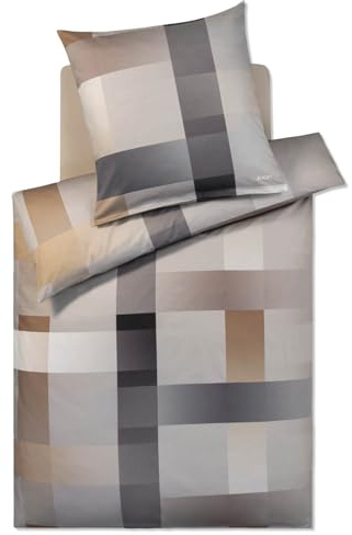 Joop! Bettwäsche Woven Sand 1 Bettbezug 135 x 200 cm + 1 Kissenbezug 80 x 80 cm