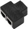 Josenidny Adaptador divisor RJ45 de 2 puertos LAN de red Ethernet extensor conector lote 1 unidad
