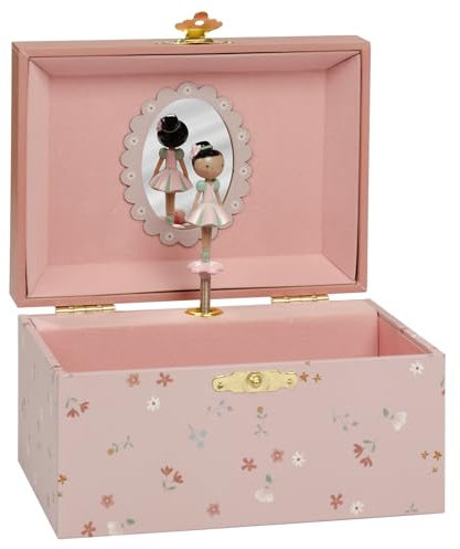 Little Dutch 125308 Schmuckkästchen mit Musik - Little pink Flowers