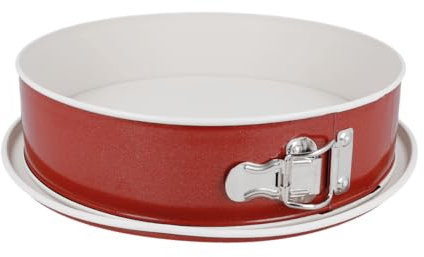 Eurohome Springform Ø28 cm rund mit hochwertiger Antihaftbeschichtung für müheloses Backen und einfaches Lösen - Backform 2-teilig- Kuchen Backform antihaft - vielseitige Tortenform