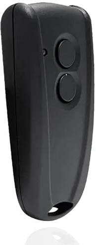 Garagentoröffner 433MHz kompatibler Handsender für Hörmann Ecostar RSC2, RSE2, RSZ1 437681 Fernbedienung, 1 Pack Garagentoröffner Fernbedienung