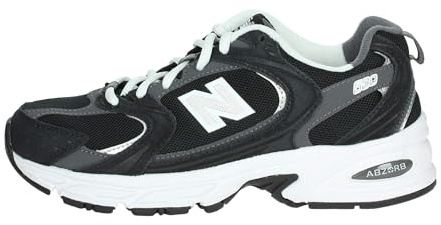 New Balance 530 Sneaker Unisex per Adulti, Nero, 36 EU