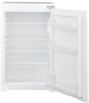 Respekta Réfrigérateur encastrable Karlsson 126 L/espace total / 35 dB/classe d'efficacité énergétique E/blanc / KS88.0-10/131200880000-10