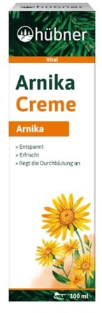 Hübner Arnika Creme, 100ml (1)