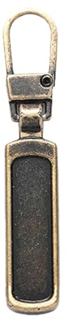 Tirette de rechange pour fermeture éclair | Tirette de rechange pour fermeture éclair | Languettes amovibles en métal | Tirette de fermeture éclair amovible | Tirettes de fermeture éclair de rechange