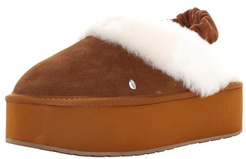 Scarpe donna EMU Sabot Hartz chestnut D25EM11 W13137 36