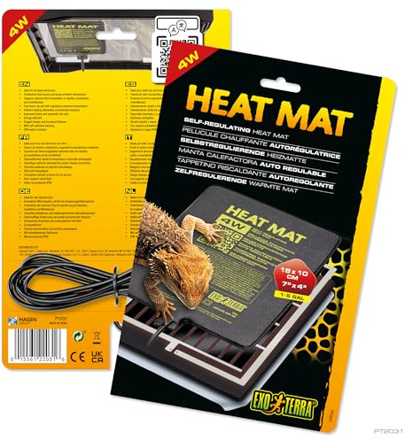Manta Térmica Auto Regulable para Reptiles Exo Terra, 4W