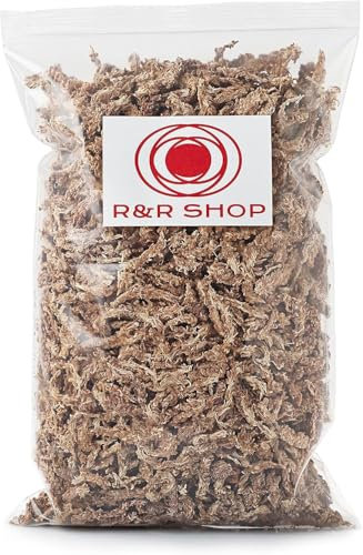 R&R SHOP – Sphaigne chilienne 100% Naturelle, substrat pour orchidées, bonsaï, kokedama et Verdure Verticale (4L - 100gr)