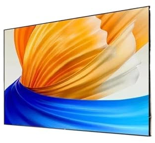 MNEVZX screen 80''-120'' 8K UHD 2.8 gain ALR screen suitable for UST projector 98% ambient light suppression ultra-thin bezel fixed frame Projection Screens(110 inch)