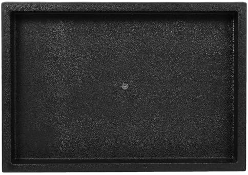 SOIMISS Soporte Móvil para Macetas Rectangular de Plástico Engrosado Ruedas Giratorias Bandeja Base para Bonsáis y Jardineras Estante Rodante para Jardín y Terraza Color Gris Tamaño