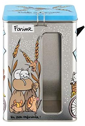 Derriere la Porte Fönsterlåda mjöl (+ pip) mjöl