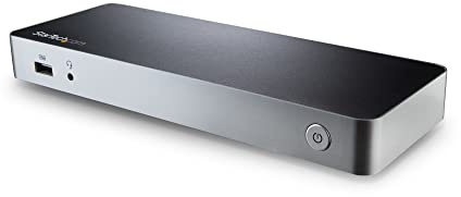 StarTech.com Dual Monitor USB-C Dockingstation für Windows - MST - 60W Power Delivery - 4K - HDMI auf DVI Adapters - Laptop Docking Station