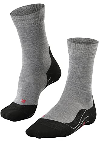 FALKE TK5 Wander Femmes Chaussettes Trekking | léger et confortable pour les randonnées occasionnelles