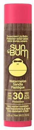 Sun Bum Original läppbalsam SPF 30 vattenmelon