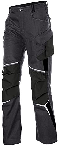 KÜBLER Workwear | KÜBLER BODYFORCE Arbeitshose Pro | anthrazit/schwarz | Größe 29