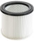 AREBOS Filtro HEPA para aspiradora, adecuado para aspiradoras industriales de 1800 W con EAN 4260627420117, lavable, con borde de goma elástico, uso universal.