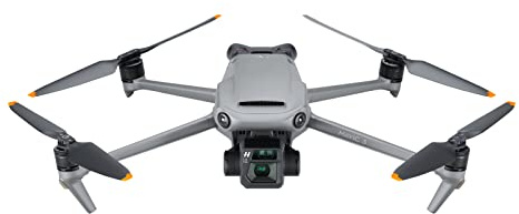 DJI Mavic 3, Drohne mit 4/3 CMOS Hasselblad-Kamera, 5.1K Video, omnidirektionale Hindernisvermeidung, 46 min Flugzeit, verbesserte Rückkehr, 15 km Videoübertragung, mit DJI RC-N1 Fernsteuerung