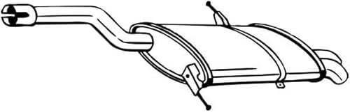 VEGAZ Rear silencer CS-347 5008 (0U_, 0E_)