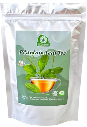 Plantain Leaf Tea 1.5g X 60 Tea Bags (3.17oz)
