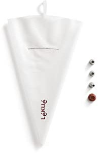 Lékué - Wiederverwendbares Patisserie-Taschenset