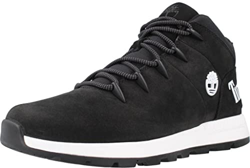 Timberland Sprint Trekker Mid båtsko för män, svart, 44 EU