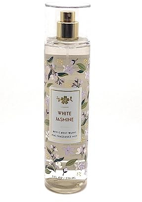 Bath & Body Works White Jasmine Fine Fragrance Spray 8oz