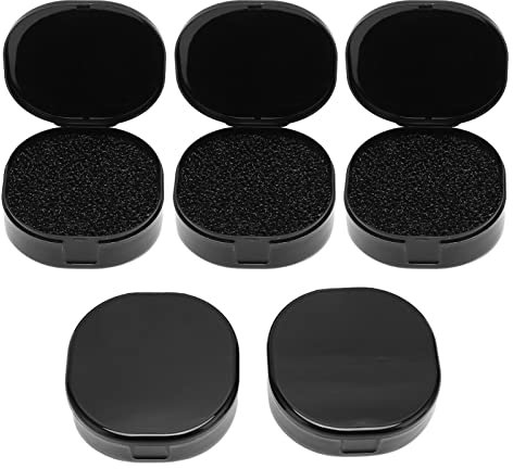 Set di Spugne per Pulire i Pennelli da Trucco da 5 Pezzi, Detergente per Frullatore di Bellezza Professionale, Spugna per Pulire la Rimozione del Colore con Pennelli per Ombretti