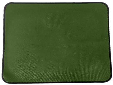 Esterilla para barbacoa, protección del suelo, base ignífuga, plegable, resistente al calor, alfombrilla protectora para el suelo, alfombrilla protectora debajo de la parrilla, alfombrilla protectora