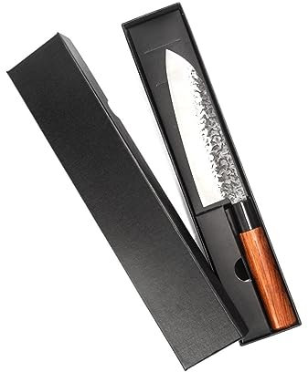 Professionell japansk kock Cleaver Lax Sushi Sashimi Skivkniv Fiskfilékniv Rostfri stålkniv