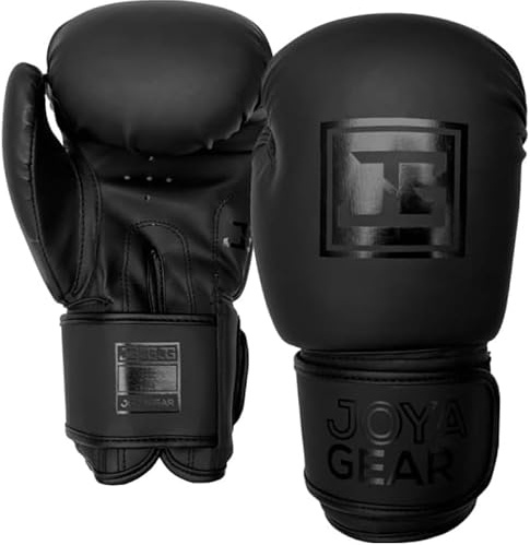 JOYAGEAR - Kickbox Handschuhe für Kinder - 4 oz - Top Ten Pro - Hergestellt aus hochwertigem Kunstleder - Kampfsport Sparring Handschuhe - Muay Thai Kickboxen - Boxhandschuhe - Punchinghandschuhe