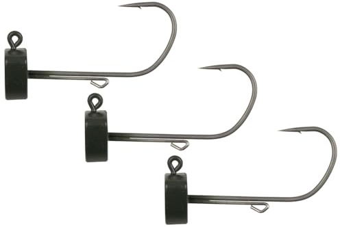 Fox Rage Tungsten Ned Head Shield Weights - 3 Jigköpfe, Gewicht:7g