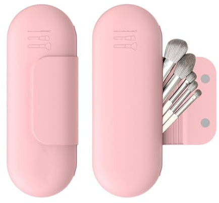 Pinseltasche Make Up Make up Pinsel Aufbewahrung Travel Essentials Make Up Tasche Silikon