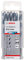 Bosch Professional 10-Piece PointTeQ HSS Twist Drill Bit (for Metal, 6.2 x 63 x 101 mm, Drill Driver Accessories)